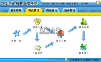 科羽汽車用品銷售管理系統(tǒng) 汽車商品管理軟件 v1.1 安裝版軟件下載