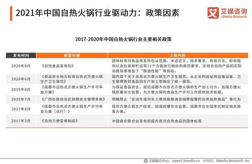 2021年中國自熱火鍋行業發展研究報告 旅游開發項目策劃咨詢視角